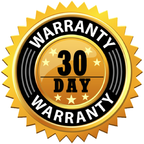 30 - Day Warranty