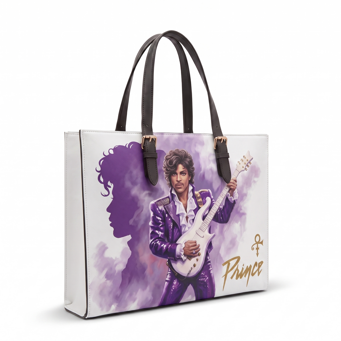 Handmade Prince Tribute Tote Bag