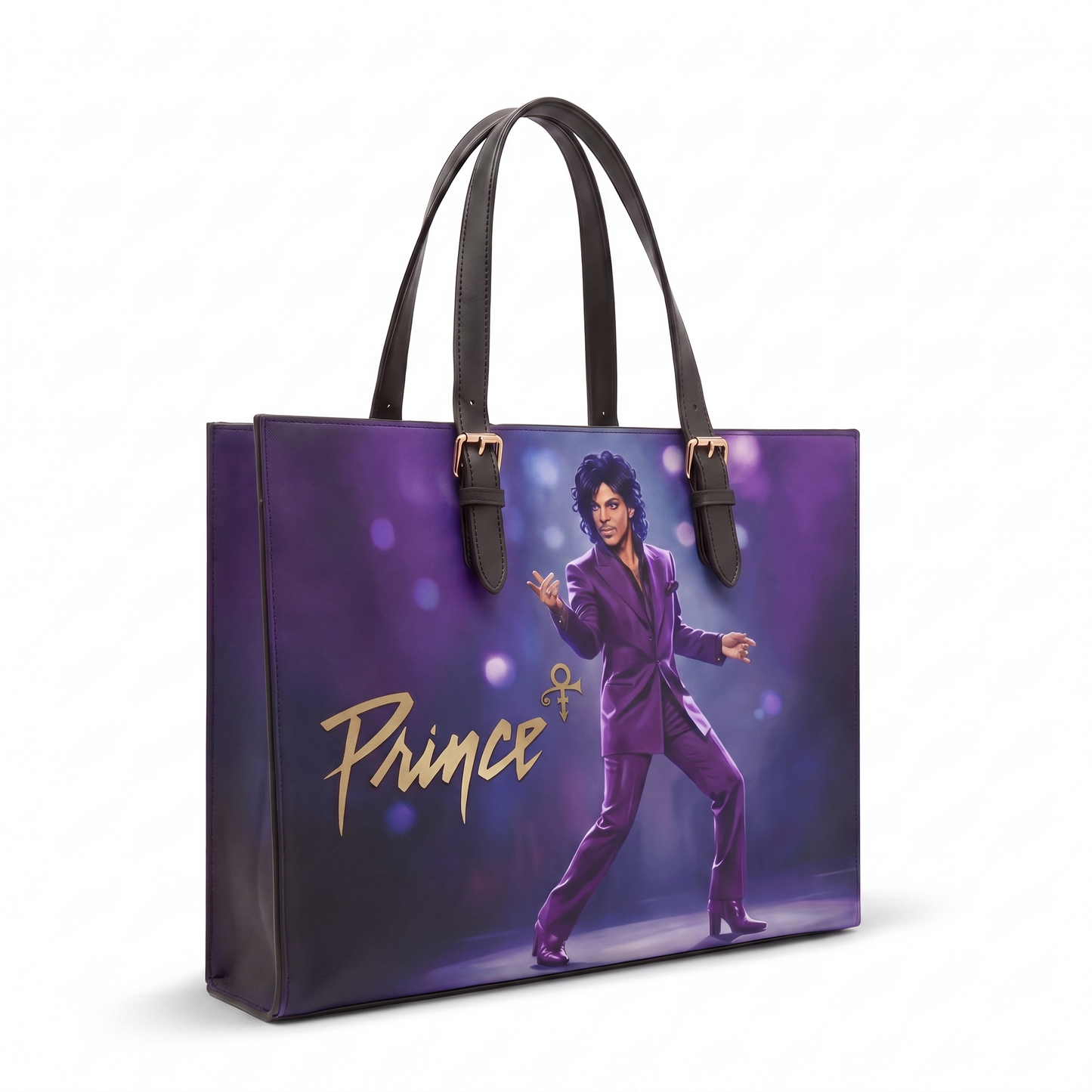 Handmade Prince Tribute Tote Bag